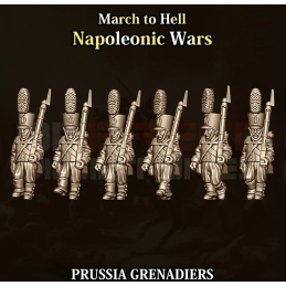 Prussian grenadiers