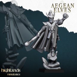 Mage. Aegean elves