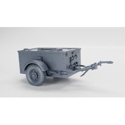 Sd Ah 51 ammunition trailer