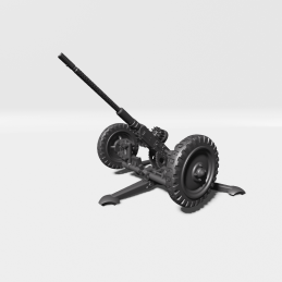 AA gun Bofors 20mm (Lvakan...