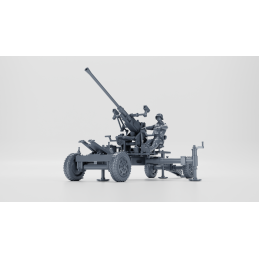 AA gun Bofors 40mm Flak 28