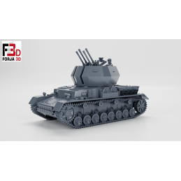 Flakpanzer IV «Wirbelwind»