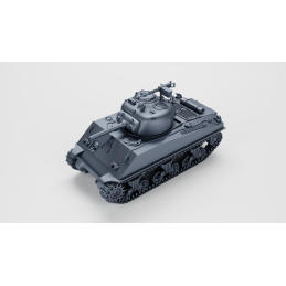 Sherman M4A3 105-76mm