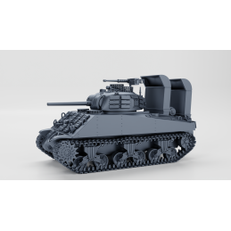 Sherman M4A3(75)W “Beelzebub”