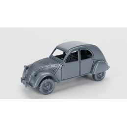 Citroen 2CV (France)