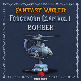 Bomber. Forgeborn clan
