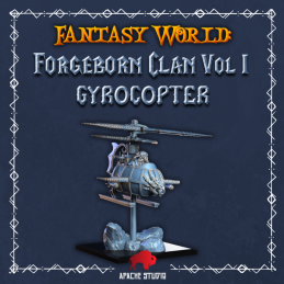 Gyrocopter. Forgeborn clan