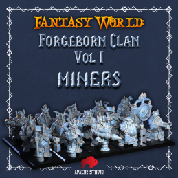 Miners. Forgeborn clan