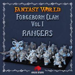 Rangers. Forgeborn clan