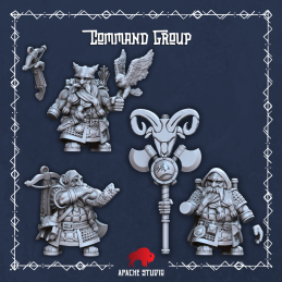 Rangers command group....