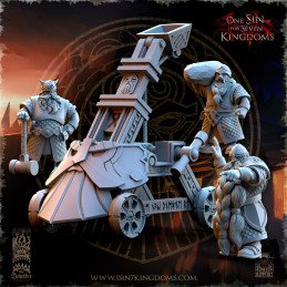 Catapulta. Dwarven Kingdoms