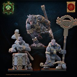 Grupo de mando Cipactli....