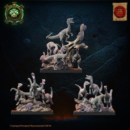 Compsognathus Swarm....