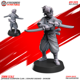 Scorpion Clan Oshuro Sadako