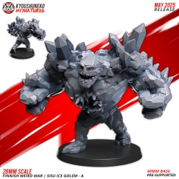 Sisu Golem de Hielo A