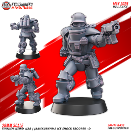 Jaaiskuryhma Ice Shock Trooper