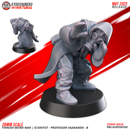 Scientist Professor Vaananen B