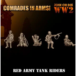 JoD USSR - Tank riders