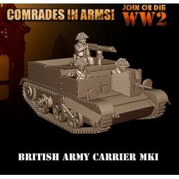 Reino Unido - Bren Carrier...