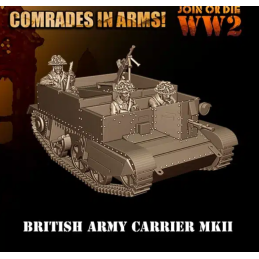 Reino Unido - Bren Carrier...