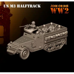 JoD-WW2 M3 Half Track