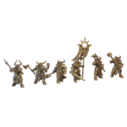 Infantería elegida....