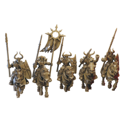 Caballeros elegidos....