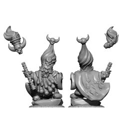 Wizard. Infernal dwarves MOM