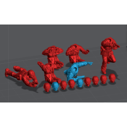 French tank crew. French...