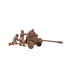 Zis-3 artillery crew