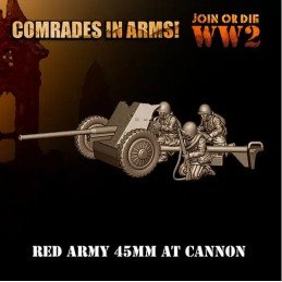JoD WW2 red army AT cannon...