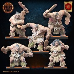 Ogre Warriors (I). Roroa Khans