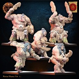 Ogre Warriors (II). Roroa...