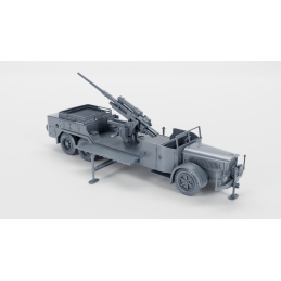 VOMAG 7 OR 660 with 8.8cm FlaK