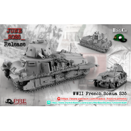 Somua S-35 . French Foreign...