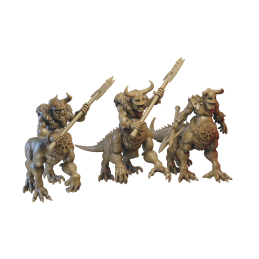 Ogros dragón. Guerreros del...