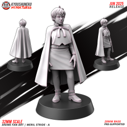 Anime Fan Art | Meril Stride A