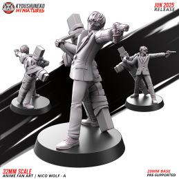 Anime Fan Art | Nico Wolf A