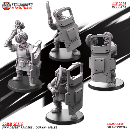 Sikh Desert Raiders | Ogryn...