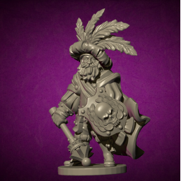 Capitan imperial. Mazmorreo...