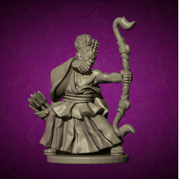 Elf Archer. MOM Dungeon...