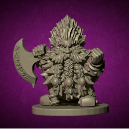 Grumpy Dwarf. MOM Dungeon...