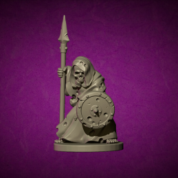 Warrior skeleton. MOM...