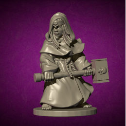 Warrior sister. MOM Dungeon...