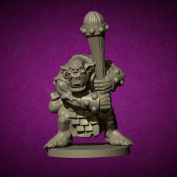 Orc. MOM Dungeon Crawler