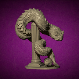 Serpiente. Mazmorreo MOM