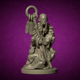 Shaman. MOM Dungeon Crawler