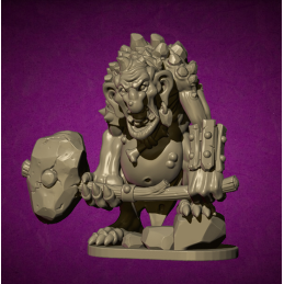 Troll. MOM Dungeon Crawler