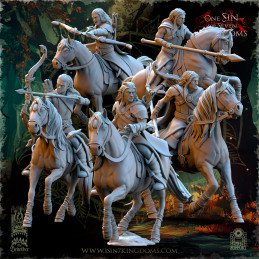 Meadow Riders. Evergreen Elves