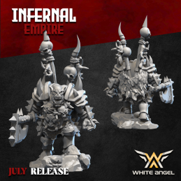 Comandante orco infernal....